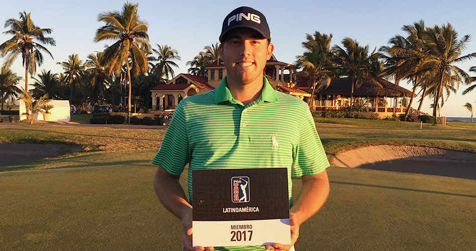 Blake Olson ganó sin contratiempos el Q-School PGA Tour Latinoamérica en México