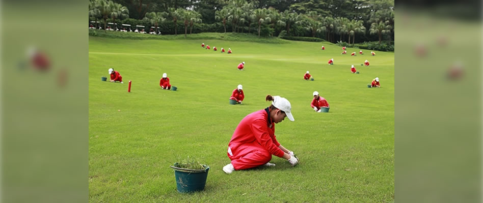 China reaviva la llama de la Guerra Fría contra el Golf y ordena el cierre de 111 de sus campos