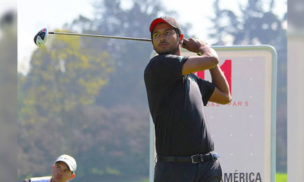 El bogotano Johan Sebastián López lideró al grupo de clasificados en la Escuela Clasificatoria PGA Colombia 2017