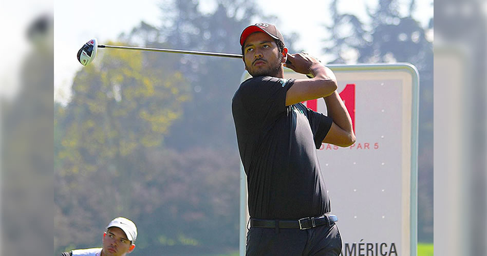 El bogotano Johan Sebastián López lideró al grupo de clasificados en la Escuela Clasificatoria PGA Colombia 2017