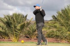 El “British Team” se llevó la victoria en la tercera edición de la Copa Gibraltar de Golf