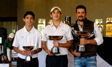 El golf del Valle de México tiene nuevos campeones