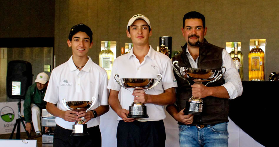 El golf del Valle de México tiene nuevos campeones