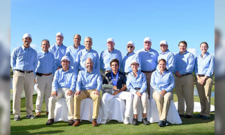 El Latin America Amateur Championship, con presencia de importantes directivos y jueces de la Federación Sudamericana