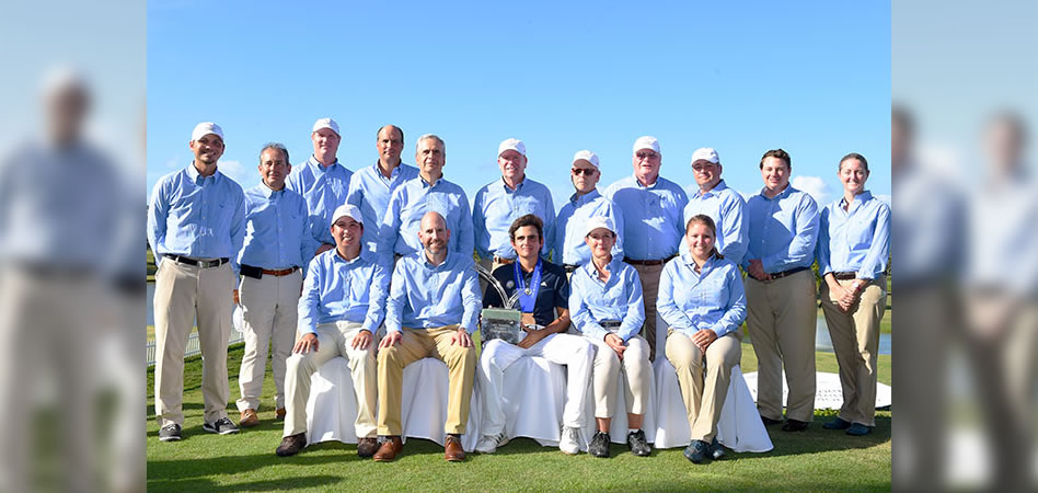 El Latin America Amateur Championship, con presencia de importantes directivos y jueces de la Federación Sudamericana