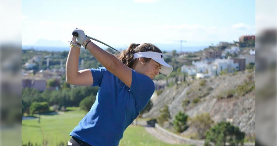 Excelente estreno de María Parra en la LPGA con un total de -4 en Las Bahamas