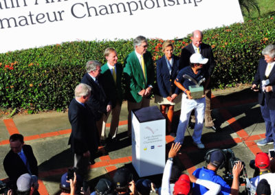 Galería de fotos, desempate y premiación del Latin America Amateur Championship 2017