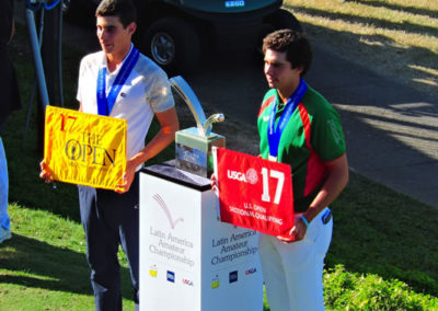 Galería de fotos, desempate y premiación del Latin America Amateur Championship 2017