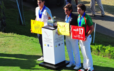 Galería de fotos, desempate y premiación del Latin America Amateur Championship 2017