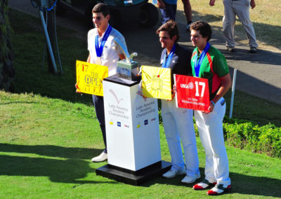 Galería de fotos, desempate y premiación del Latin America Amateur Championship 2017