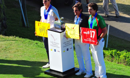 Galería de fotos, desempate y premiación del Latin America Amateur Championship 2017