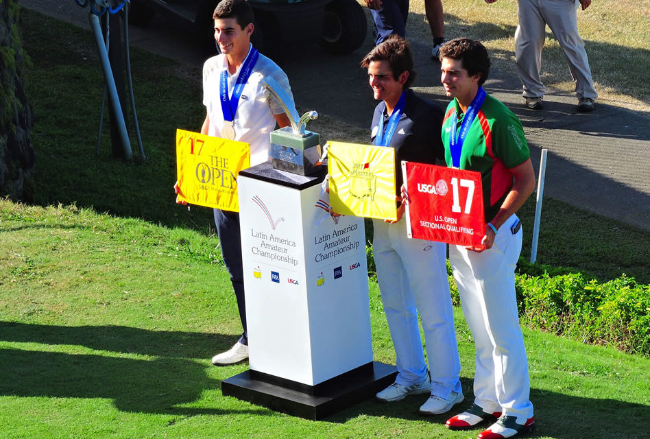 Galería de fotos, desempate y premiación del Latin America Amateur Championship 2017