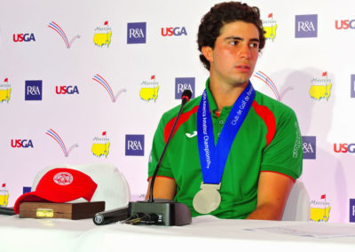 Galería de fotos, desempate y premiación del Latin America Amateur Championship 2017