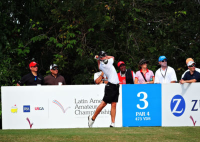 Galería de fotos, Latin America Amateur Championship 2017 día domingo