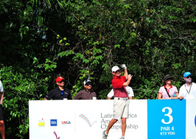 Galería de fotos, Latin America Amateur Championship 2017 día domingo