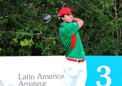 Galería de fotos, Latin America Amateur Championship 2017 día domingo