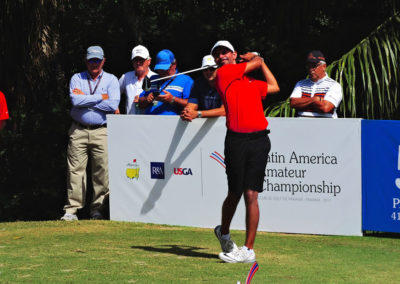 Galería de fotos, Latin America Amateur Championship 2017 día domingo