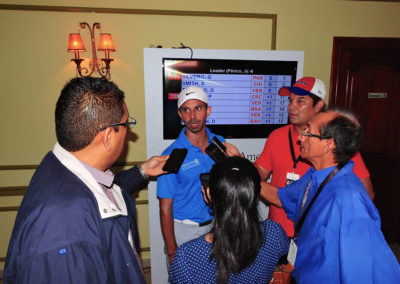 Galería de fotos, Latin America Amateur Championship 2017 día jueves