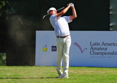 Galería de fotos, Latin America Amateur Championship 2017 día jueves