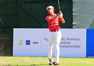 Galería de fotos, Latin America Amateur Championship 2017 día jueves