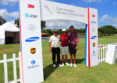 Galería de fotos, Latin America Amateur Championship 2017 día miércoles