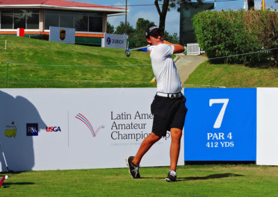 Galería de fotos, Latin America Amateur Championship 2017 día miércoles