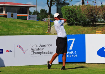 Galería de fotos, Latin America Amateur Championship 2017 día miércoles