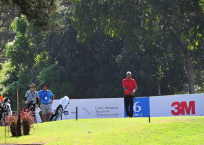 Galería de fotos, Latin America Amateur Championship 2017 día miércoles