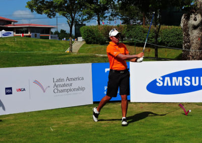 Galería de fotos, Latin America Amateur Championship 2017 día miércoles