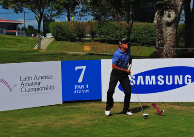 Galería de fotos, Latin America Amateur Championship 2017 día miércoles