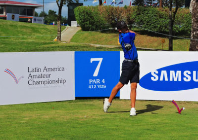 Galería de fotos, Latin America Amateur Championship 2017 día miércoles