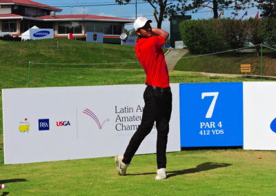 Galería de fotos, Latin America Amateur Championship 2017 día miércoles