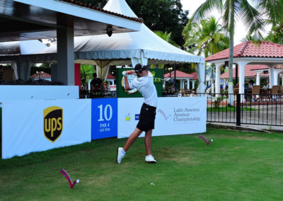 Galería de fotos, Latin America Amateur Championship 2017 día miércoles