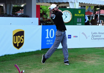 Galería de fotos, Latin America Amateur Championship 2017 día miércoles