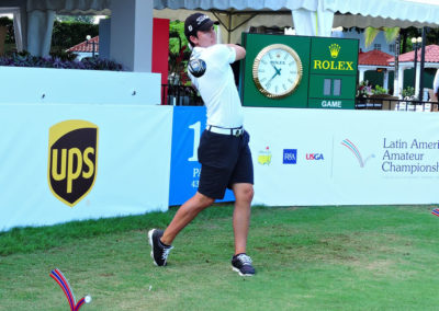 Galería de fotos, Latin America Amateur Championship 2017 día miércoles