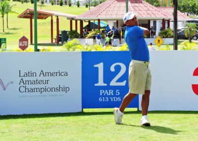 Galería de fotos, Latin America Amateur Championship 2017 día miércoles