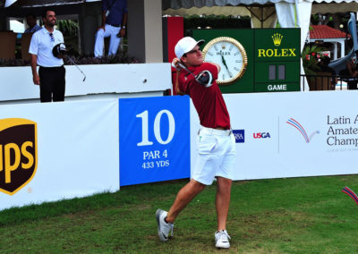 Galería de fotos, Latin America Amateur Championship 2017 día miércoles