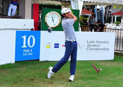 Galería de fotos, Latin America Amateur Championship 2017 día miércoles