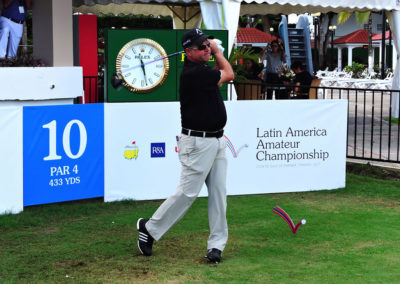 Galería de fotos, Latin America Amateur Championship 2017 día miércoles