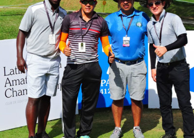 Galería de fotos, Latin America Amateur Championship 2017 día miércoles