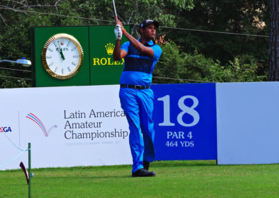 Galería de fotos, Latin America Amateur Championship 2017 día sábado