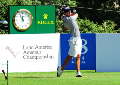 Galería de fotos, Latin America Amateur Championship 2017 día sábado