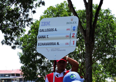 Galería de fotos, Latin America Amateur Championship 2017 día sábado