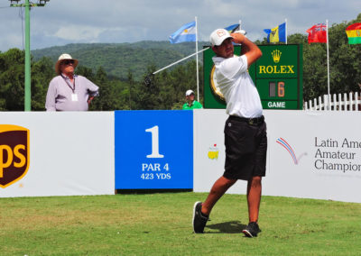 Galería de fotos, Latin America Amateur Championship 2017 día viernes