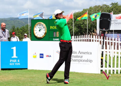 Galería de fotos, Latin America Amateur Championship 2017 día viernes