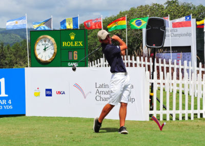 Galería de fotos, Latin America Amateur Championship 2017 día viernes