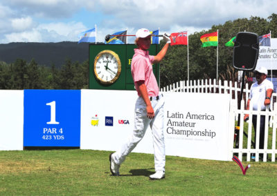 Galería de fotos, Latin America Amateur Championship 2017 día viernes