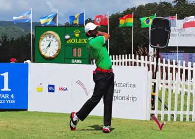 Galería de fotos, Latin America Amateur Championship 2017 día viernes