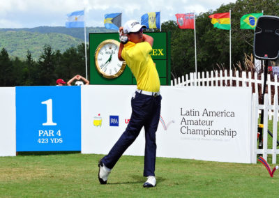 Galería de fotos, Latin America Amateur Championship 2017 día viernes