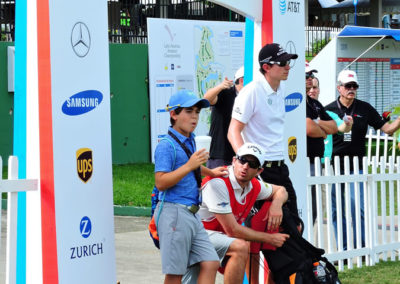 Galería de fotos, Latin America Amateur Championship 2017 día viernes